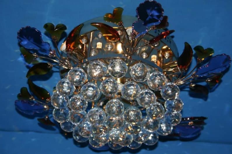 

Люстра Хрустальная люстра Ray 8942/6+1C (BRN) (AN003629)