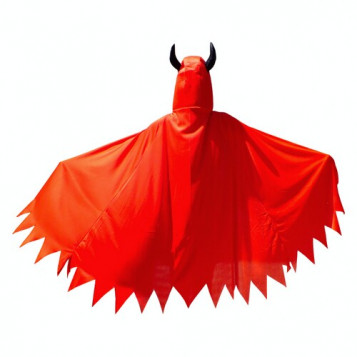 

Плащ Дьябло Halloween 17-325