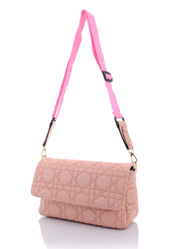 

Женские сумки деми Prime 1109-11 pink Розовый р.16x25x9