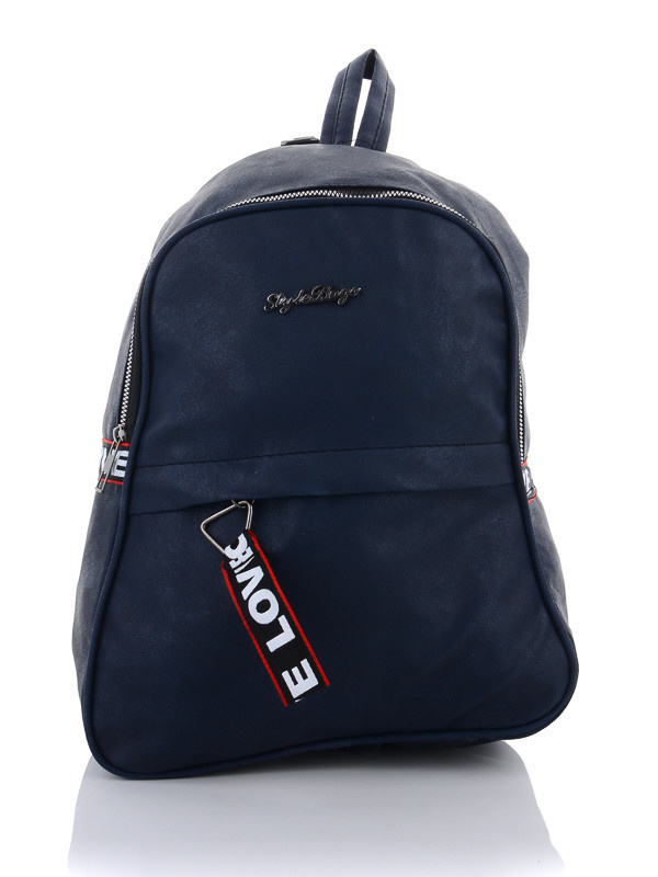 

Женские рюкзаки деми Prime 1143-6 navy Синий р.35x25x11