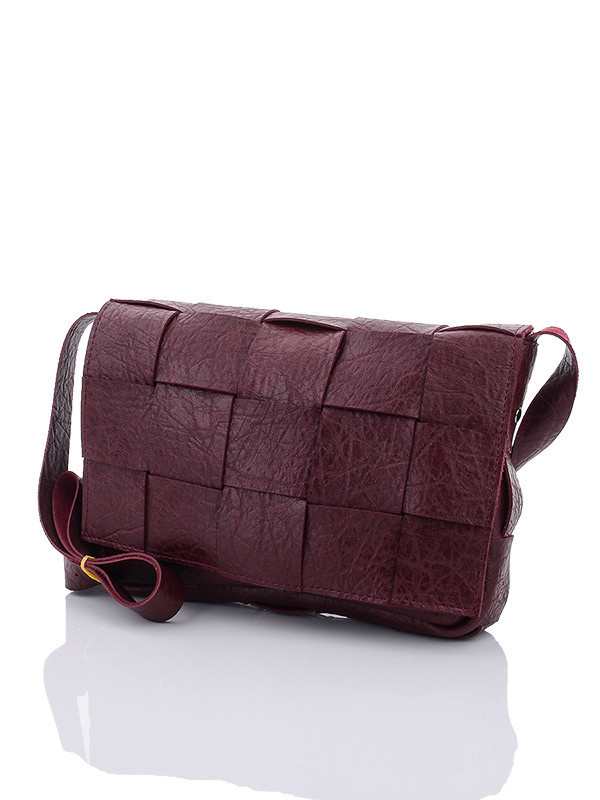 

Женские сумки деми Prime 1110-3 bordo Бордовый р.16x24x5
