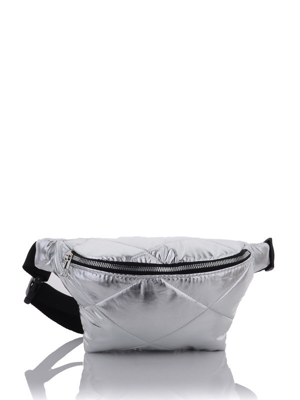 

Женские сумки деми Prime 1125-1 silver Серебристый р.15x29x4