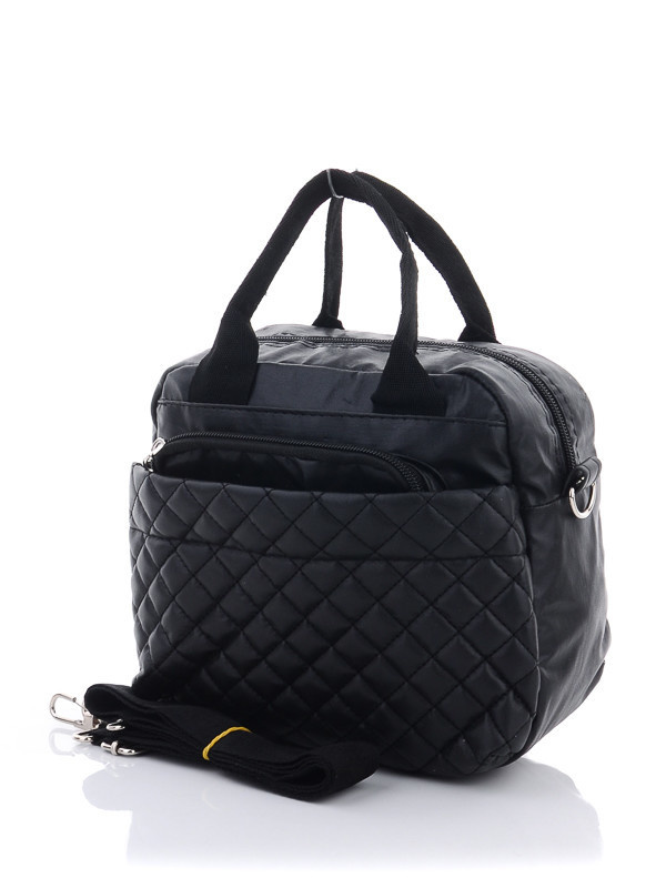 

Женские сумки деми Prime 1131-5 black Черный р.22x24x12