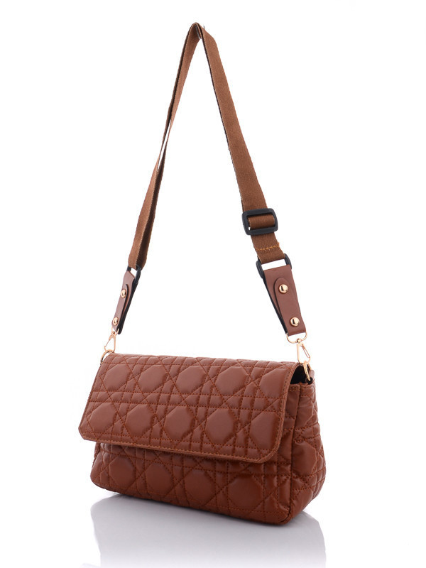 

Женские сумки деми Prime 1109-10 brown Коричневый р.16x25x9
