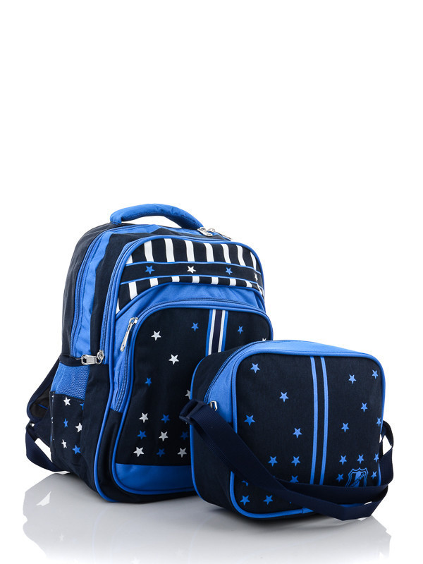 

Детские рюкзаки деми Prime 557 blue для девочки Синий р.39x30x17