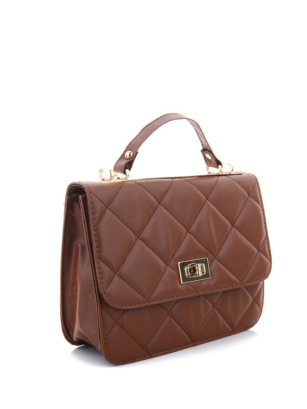 

Женские сумки деми Prime 1100-3 brown Коричневый р.20x24x9