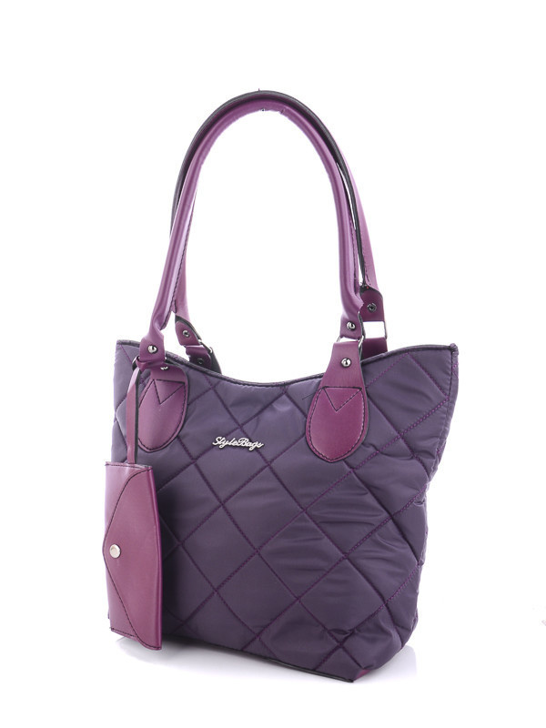 

Женские сумки деми Prime 1101-7 violet Фиолетовый р.29x27x11