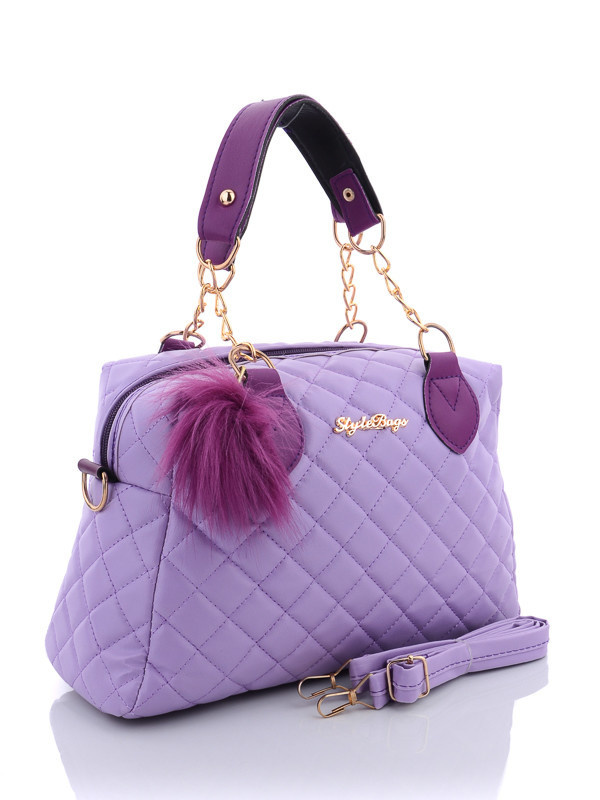 

Женские сумки деми Prime 1095-4 violet Фиолетовый р.23x30x10