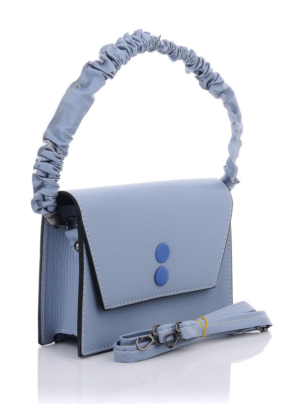 

Женские сумки деми Prime 1129-5 blue Голубой р.15x18x7
