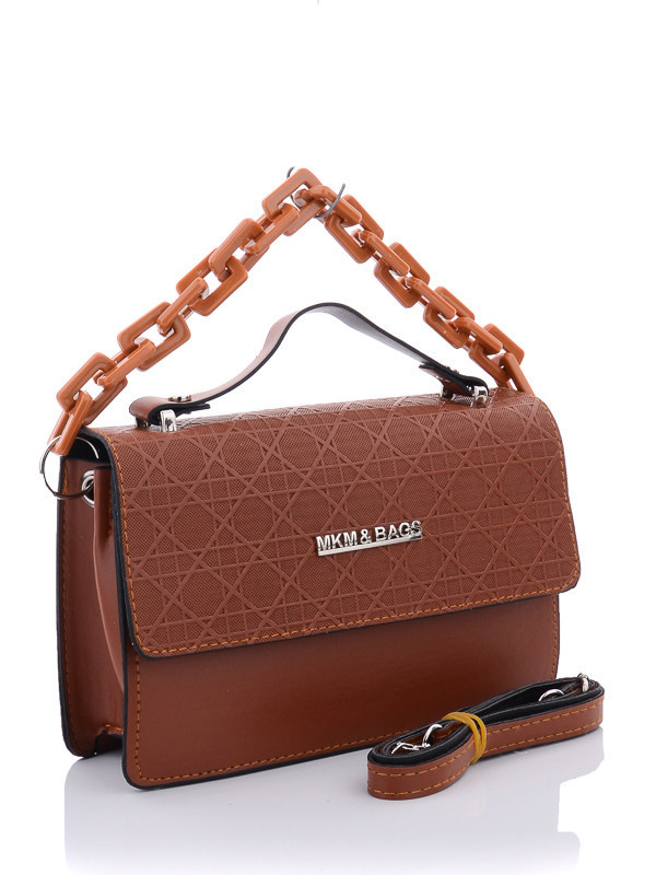 

Женские сумки деми Prime 1025-8 brown Коричневый р.13x21x7