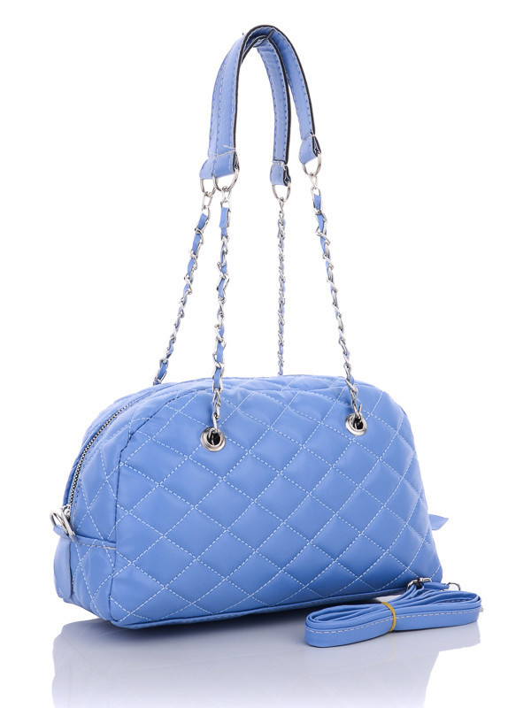 

Женские сумки деми Prime 1142-2 l.blue Голубой р.17x28x12
