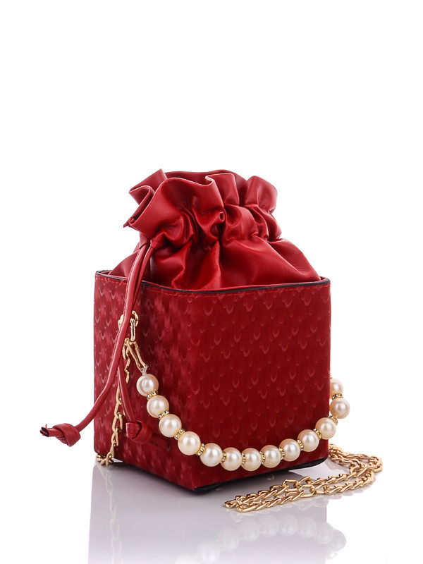 

Женские сумки деми Prime 1151-3 red Красный р.22x12x12