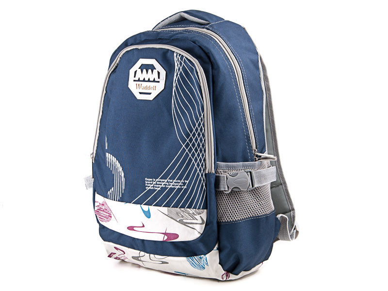 

Детские рюкзаки деми Prime 1020 navy для девочки Синий р.45x28x