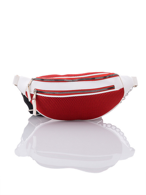 

Женские сумки деми Prime 1135-7 red Красный р.16x35x