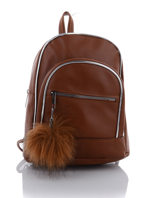 

Женские рюкзаки деми Prime 1144-4 brown Коричневый р.26x23x11