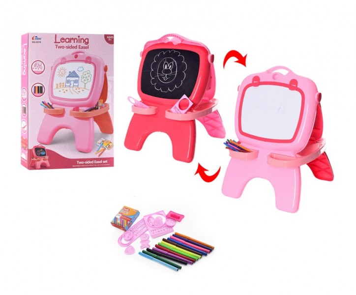 

Мольберт Bambi 6558-6578 Розовый (BAM005064)