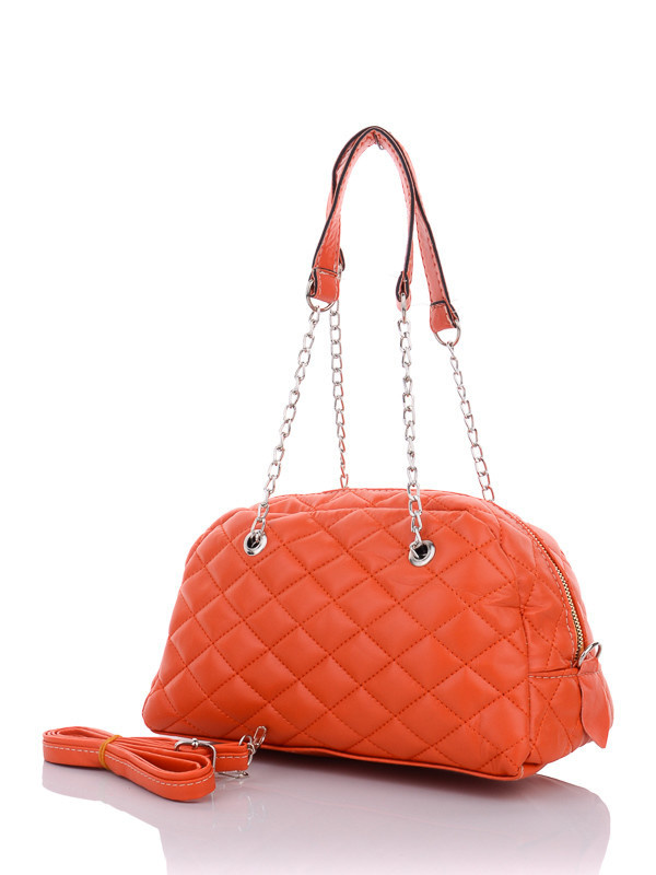 

Женские сумки деми Prime 1142-6 orange Оранжевый р.17x28x12