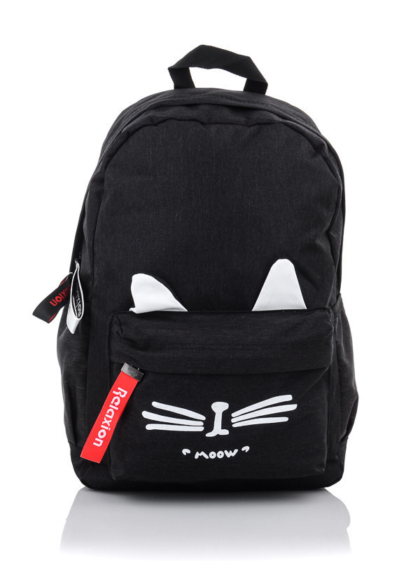 

Детские рюкзаки деми Prime 2116 black для девочки Черный р.43x28x13