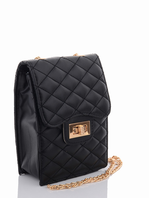 

Женские сумки деми Prime 1162-1 black Черный р.19x13x7