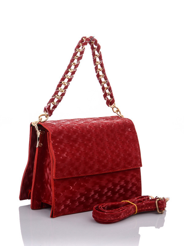 

Женские сумки деми Prime 1150-3 red Красный р.17x16x10