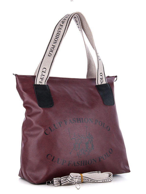 

Женские сумки деми Prime 16 WINE Бордовый р.34x34x14