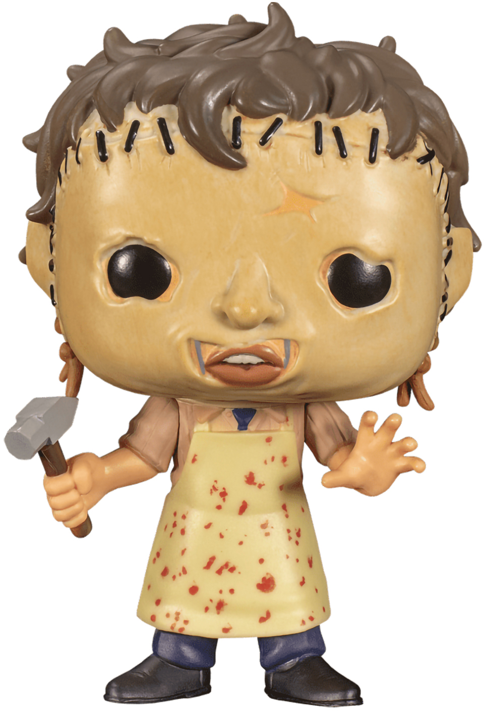 

Фигурка Funko POP! Movies Texas Chainsaw Massacre Leatherface w/Hammer (Exc) 39716 (FUN25491507)