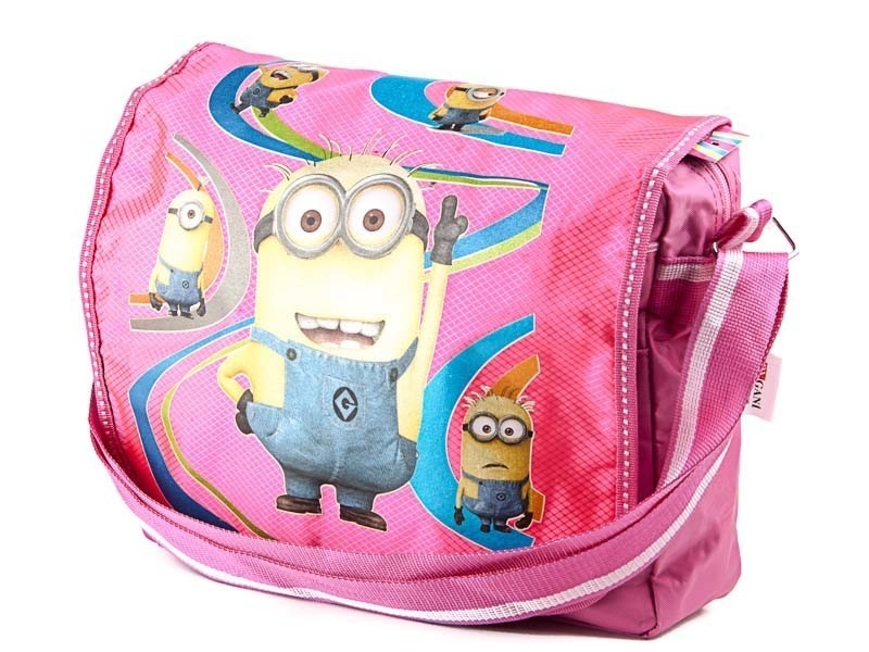 

Детские сумки деми Prime 159-2 pink 2 для девочки Розовый р.28x32x