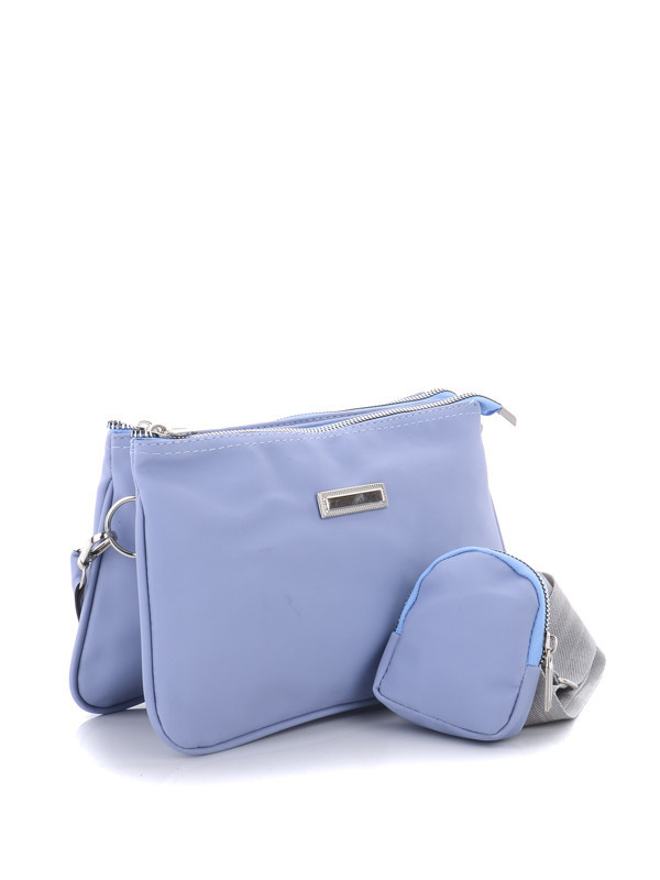 

Женские сумки деми Prime 1041-4 blue Голубой р.16x35x3