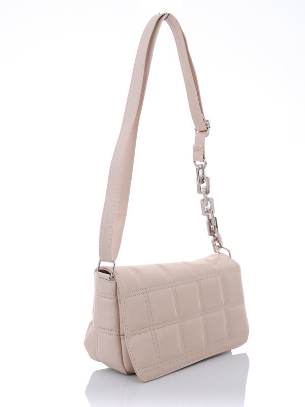 

Женские сумки деми Prime 1021-4 beige Бежевый р.15x23x8