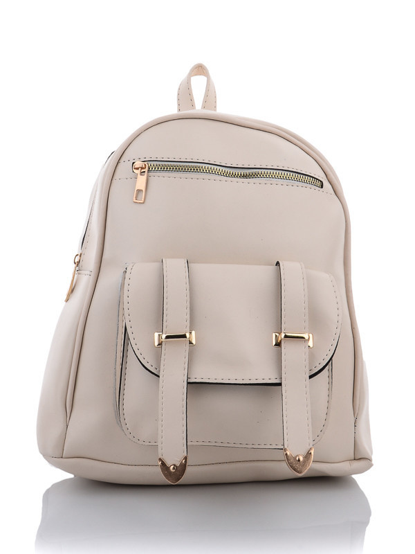 

Женские рюкзаки деми Prime 1155 beige Бежевый р.30x30x9