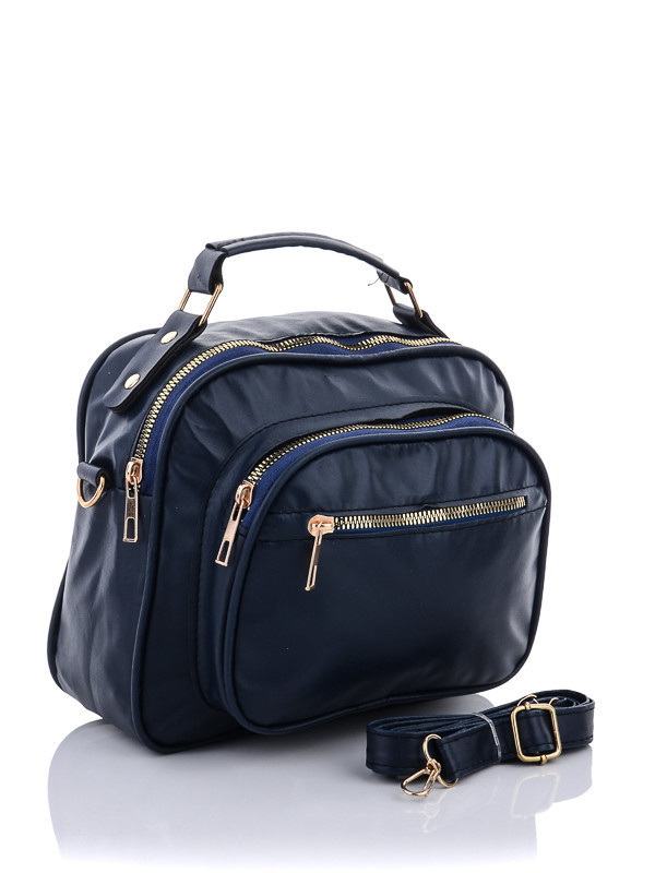 

Женские сумки деми Prime 1163-4 blue Синий р.21x25x8