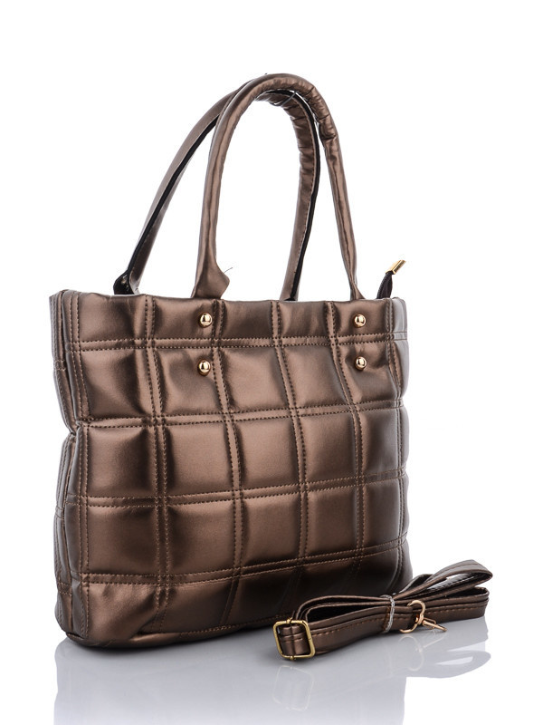

Женские сумки деми Prime 1164-5 bronze Бронзовый р.22x27x9