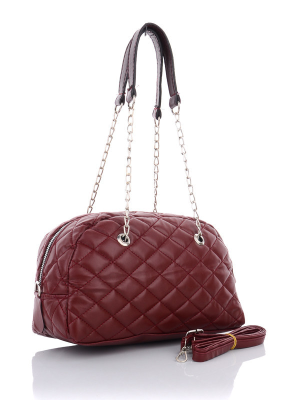 

Женские сумки деми Prime 1142-7 bordo Бордовый р.17x28x12