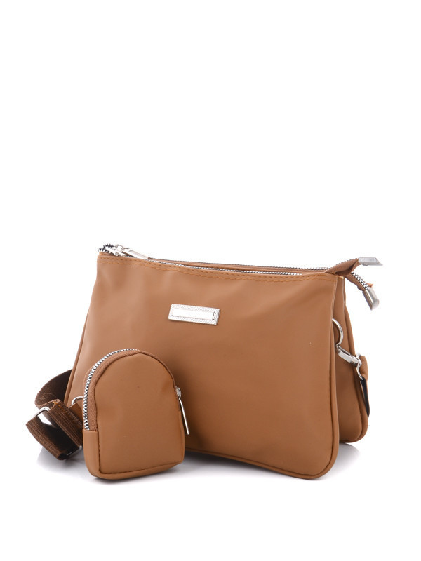 

Женские сумки деми Prime 1041-7 brown Коричневый р.16x35x3