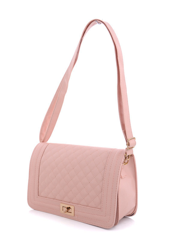 

Женские сумки деми Prime 1011-6 pink Розовый р.17x27x9