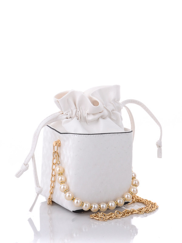 

Женские сумки деми Prime 1151-6 white Белый р.22x12x12