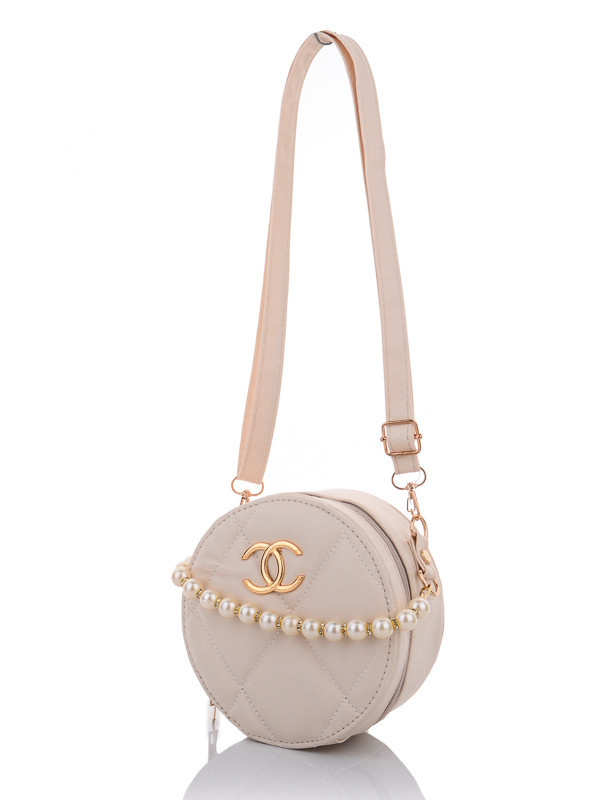 

Женские сумки деми Prime 1149-6 beige Бежевый р.17x17x7