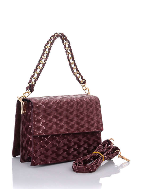 

Женские сумки деми Prime 1150-7 bordo Бордовый р.17x16x10