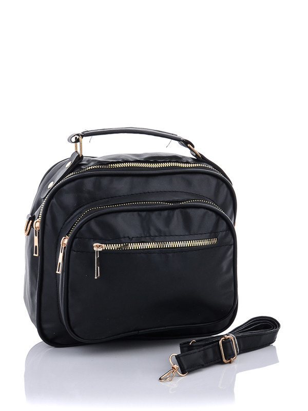 

Женские сумки деми Prime 1163-2 black Черный р.21x25x8