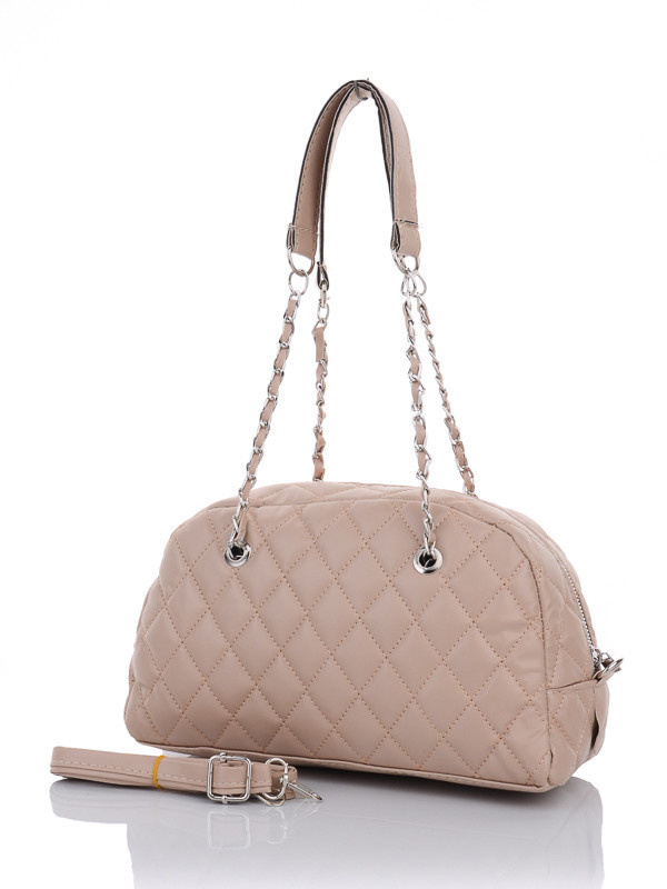 

Женские сумки деми Prime 1142-8 beige Бежевый р.17x28x12