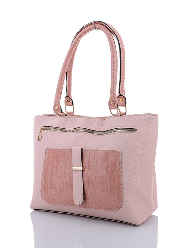 

Женские сумки деми Prime 1108-5 pink Розовый р.25x30x11