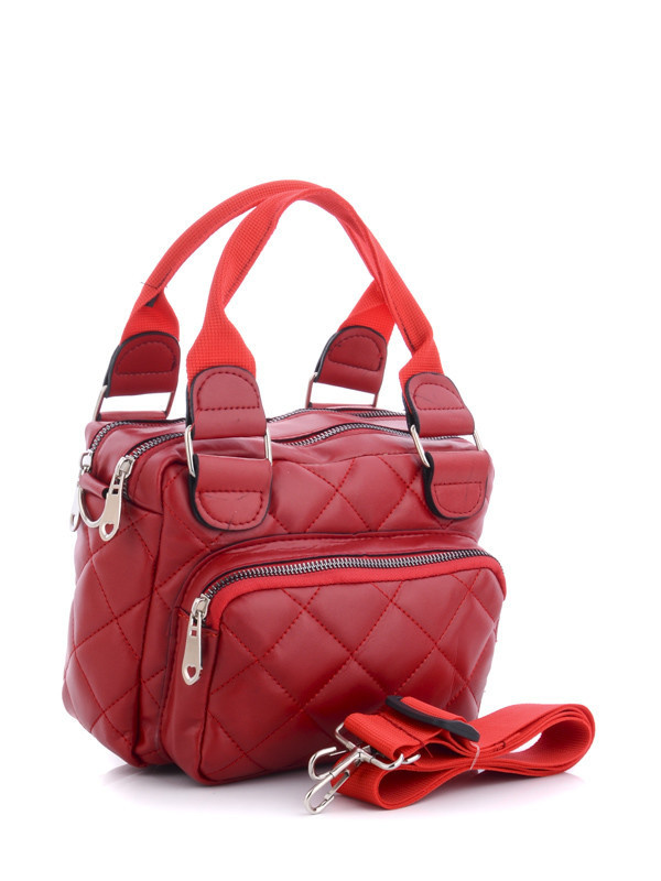 

Женские сумки деми Prime 1027-9 red Красный р.15x22x8