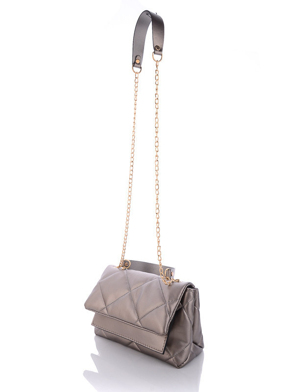 

Женские сумки деми Prime 1054-8 grey Серый р.15x25x10