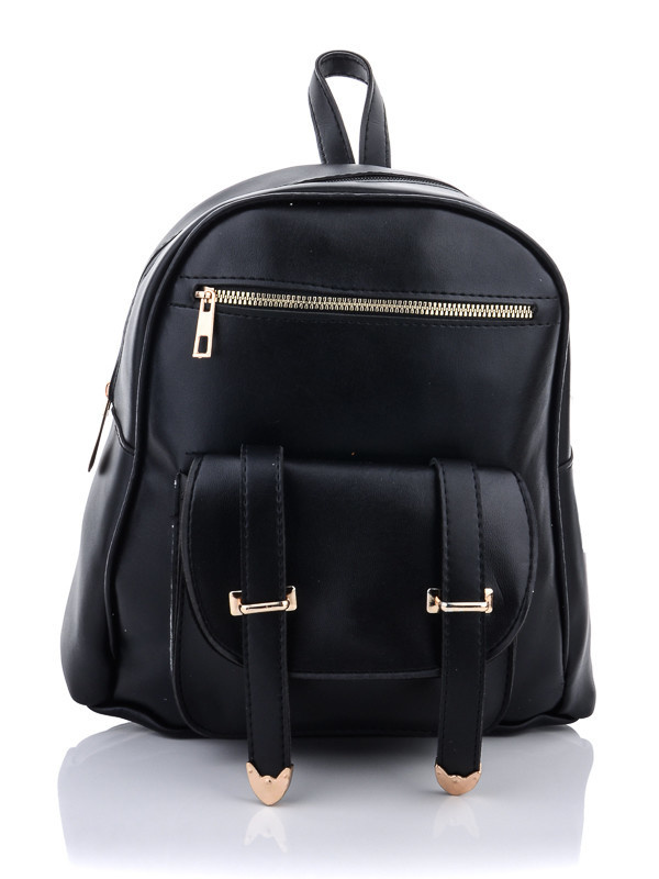 

Женские рюкзаки деми Prime 1155 black Черный р.30x30x9