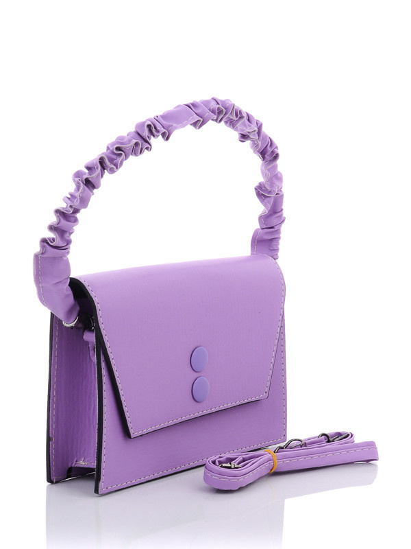 

Женские сумки деми Prime 1129-6 violet Фиолетовый р.15x18x7