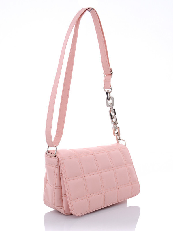 

Женские сумки деми Prime 1021-3 pink Розовый р.15x23x8