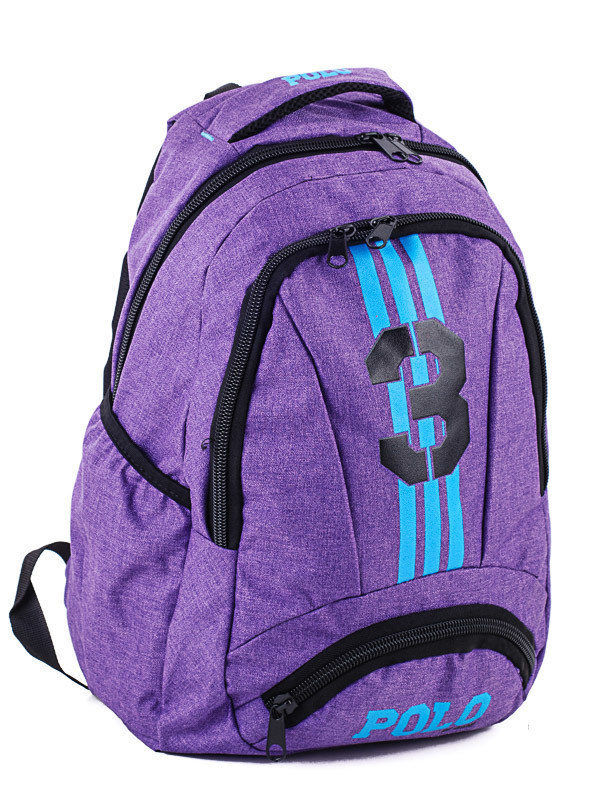 

Женские рюкзаки деми Prime 396 violet Фиолетовый р.50x35x20