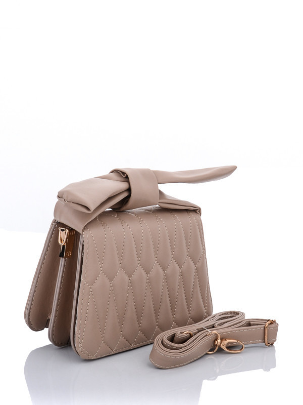 

Женские сумки деми Prime 1168-6 d.beige Бежевый р.13x19x8