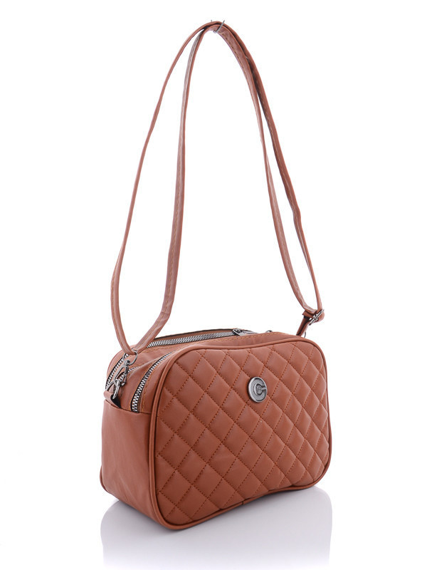

Женские сумки деми Prime 1098-6 brown Коричневый р.18x23x10