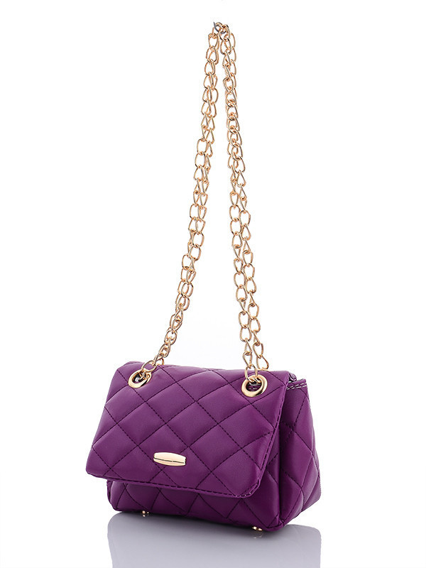 

Женские сумки деми Prime 1107-8 violet Фиолетовый р.14x18x9